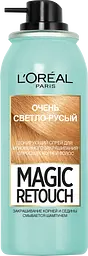 Тонуючий спрей для волосся L'Oreal Paris Magic Retouch, відтінок 09 (дуже світло-русявий), 75 мл - мініатюра 3