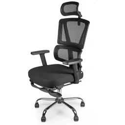 Офісне крісло Barsky Freelance Mesh Black (BFR-03) - мініатюра 2