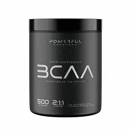 Амінокислота BCAA Powerful Progress BCAA 2: 1: 1, 500 грам - Апельсин