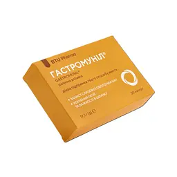 Капсули BTU Pharma Гастромуніл №30