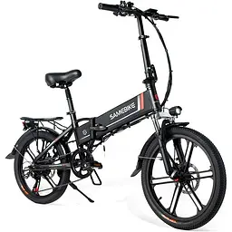 Електровелосипед SAMEBIKE 20LVXD30-II Black (SM-20LVXD30) [104530] - мініатюра 4