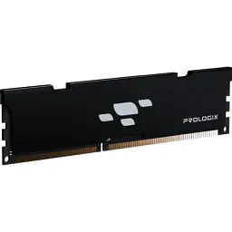Модуль пам'яті для комп'ютера DDR4 8GB 3200 MHz Black Prologix (PRO8GB3200B4) - мініатюра 2