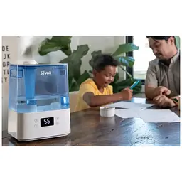 Зволожувач повітря Levoit Classic 300S Ultrasonic Smart Blue (HEAPHULVSEU0048) - мініатюра 5