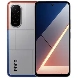 Смартфон Xiaomi Poco M7 8/256GB NFC Silver