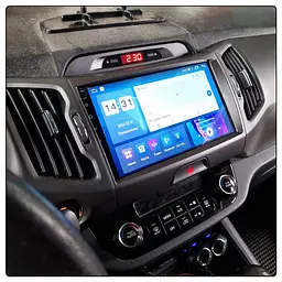 Автомагнітола 9-дюймовий сенсорний екран XPRO Kia Sportage 2012-2015 (MER-14150_6215) - мініатюра 7