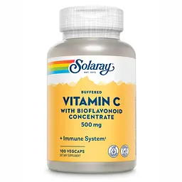 Буферний вітамін C з концентратом біофлавоноїдів 500mg - 100 vcaps