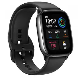 Смарт-годинник Amazfit GTS 4 Xiaomini Xiaomidnight Black - мініатюра 2