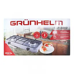 Настільна плита Grunhelm GGP-6002 - мініатюра 5
