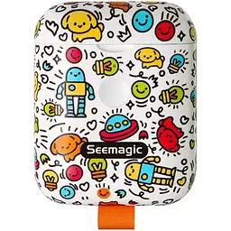 Електрична машинка для стрижки нігтів Seemagic Electric Nail Clipper Mini SMPH-ZJD04C Cartoon [162001]