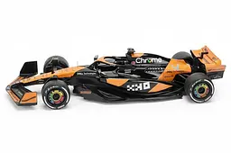 Іграшкова машинка гоночний болід McLaren F1 2024 1:43 Technodrive 250945MLF1 - мініатюра 2