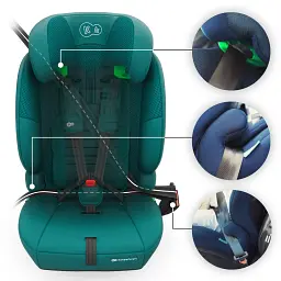 Автокрісло Kinderkraft Comfort Up 2 Plus i-Size Green (KCCOUP02GREPL00) - мініатюра 8