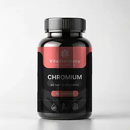 Пиколинат хрома VitalHarmony Chromium, 90 капсул для покращення метаболізму та контролю апетиту