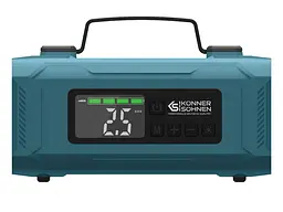 Пусковий пристрій для авто Konner&Sohnen KS JSP-2000 з компресором (KS JSP-2000) - мініатюра 2