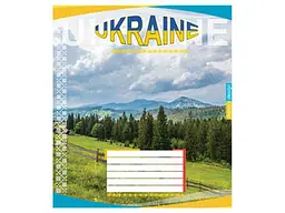 Зошит в клітинку МРІЇ ЗБУВАЮТЬСЯ 36 арк. 16 шт./уп. 3716к Україна