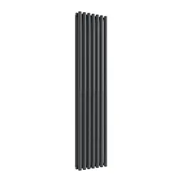 Радіатор дизайнерський Ideale Gloria 12 7/1800/413 антрацит, Антрацит