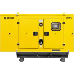 Генератор Cukurova CJ33PL 33 kVA Perkins 1103A-33G Leroy-Somer трьохфазний дизельний - мініатюра 2