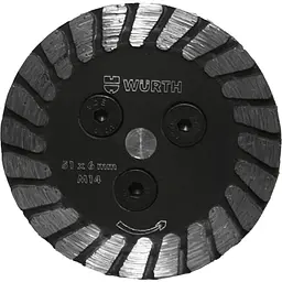 Диск відрізний Wurth Hard ceramic алмазний 50x6 мм M14 (1668436050)