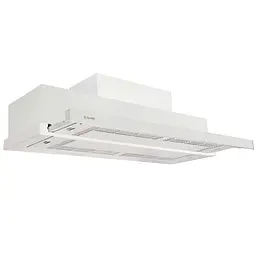 Витяжка телескопічна PERFELLI TLS 9833 W LED Strip - мініатюра 2