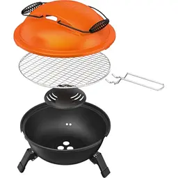 Портативний вугільний гриль O-Grill O-Burger 30 cm (888200) - мініатюра 3