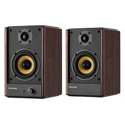 Акустична система Microlab 2.0 SOLO 4 60W Brown (SOLO-4BR) - мініатюра 2