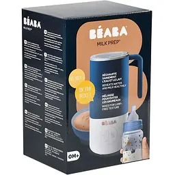 Міксер-підігрівач напоїв для дітей Beaba Milk Prep синій (911693) - мініатюра 11