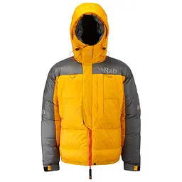Куртка Rab Expedition 8000 Jacket XS Сірий-Жовтий