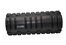 Масажний ролик (роллер) Power System PS-4050 Fitness Foam Roller Black/Orange (33x15см) (PS-4050_Orange) - мініатюра 4