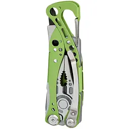 Мультиінструмент Leatherman Skeletool Green - мініатюра 2