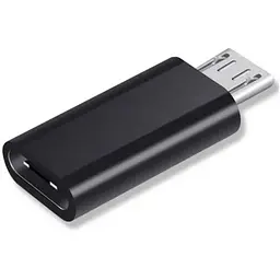 Перехідник Lightning F to Micro 5P M black XoKo (XK-AC021-BK)