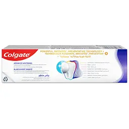 Зубна паста Colgate Total Active Protection Advanced Whitening 75 мл - мініатюра 3