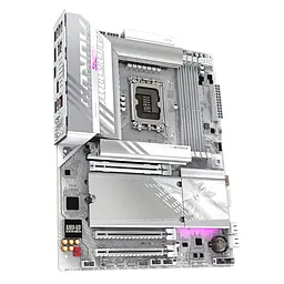 Gigabyte Материнська плата Z89 AORUS ELITE WF7 ICE s1851 Z890 4xDDR5 M.2 Wi-Fi BT HDMI DP ATX - мініатюра 2