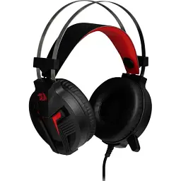 Гарнітура Redragon Memecoleous Black-Red (75096) (6456427) - мініатюра 6