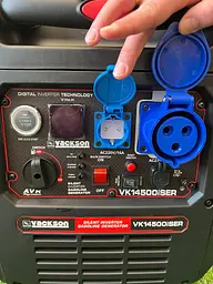 Інверторний бензиновий генератор Vackson VK14500iSER (4.2/4.5 кВт) + Електростатер - мініатюра 2