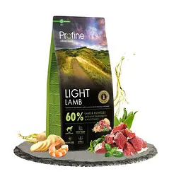Корм сухий Profine Light Lamb and Potatoes для собак з надмірною вагою, з ягнятиною та картоплею, 12 кг - мініатюра 2