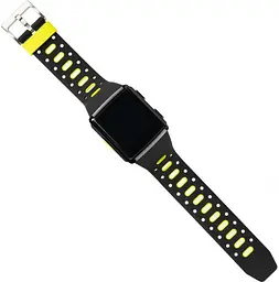 Смарт-годинник Gelius Pro M3D (Wearforces GPS) Black/Green - мініатюра 2