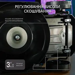 Газонокосарка електрична Konner & Sohnen KS 32LM 1000В 32 см (KS 32LM) - мініатюра 7