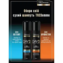 Сухий шампунь TRESemme Day 2 Об'єм 250 мл - мініатюра 3
