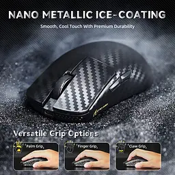 Мишка Attack Shark R11 Ultra, Wireless/Bluetooth, 42000dpi. (PAW3950MAX) 6кн., Phantom Shark - мініатюра 5