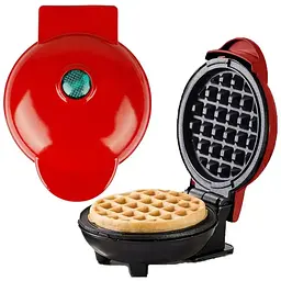 Мінівафельниця Mini Waffle Maker для бельгійських вафель