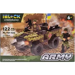 Дитячий конструктор Армія iBlock PL-921-426 4 види Вид 4