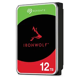 Seagate Жорсткий диск Seagate 12TB 3.5" 7200 256MB SATA IronWolf - мініатюра 3