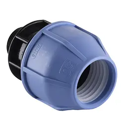 Муфта ПНД Vsplast 50x1 1/4 '' ЗР 2003 000007880 - мініатюра 2