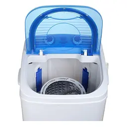 Пральна машина ViLgrand V145-2570 напівавтомат Blue - мініатюра 5