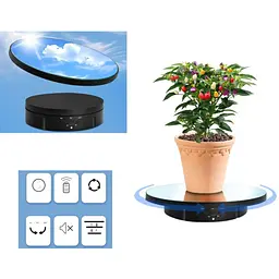 Поворотний стіл Puluz EDA005528201A 15-22см Black [168755] - мініатюра 2