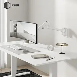 Кронштейн QUBE 5727GB.Wall Black 5727GB.Wall - мініатюра 9
