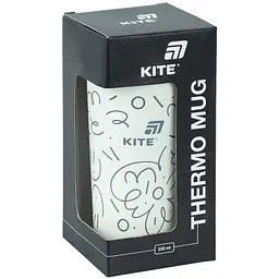 Термокружка Kite 550 мл, біла (K25-1226-3) - мініатюра 5