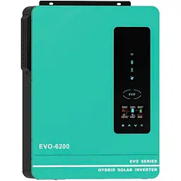 Гібридний сонячний інвертор Anern AN-SCI-EVO-6200 [110723] - мініатюра 3