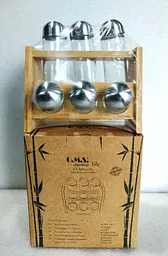 Набір для спецій O.M.S. Collection 9103 Lily (7 предметів) - мініатюра 7