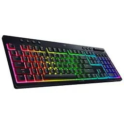 Клавіатура Razer BlackWidow V4 Low-Profile Wireless/Bluetooth/USB Orange switch UA Black (RZ03-05270800-R3M1) - мініатюра 2