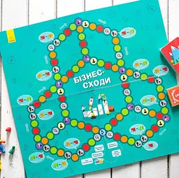 Гра настільна Ranok Creative Бізнес-сходи (SR-113-N-1383) - мініатюра 3